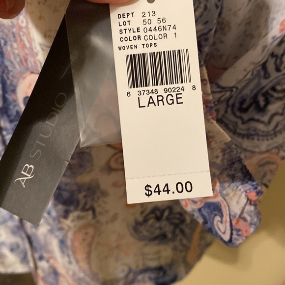 AB Studio blouse - Picture 16 of 16